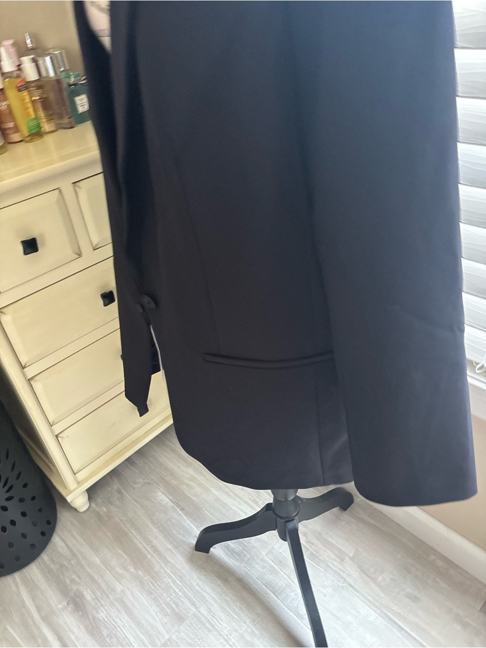 Express Black Tailored Blazer NWT - Picture 7 of 7